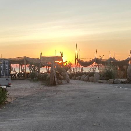Les Lodges De La Plage U Dragulinu Sari-Solenzara Buitenkant foto