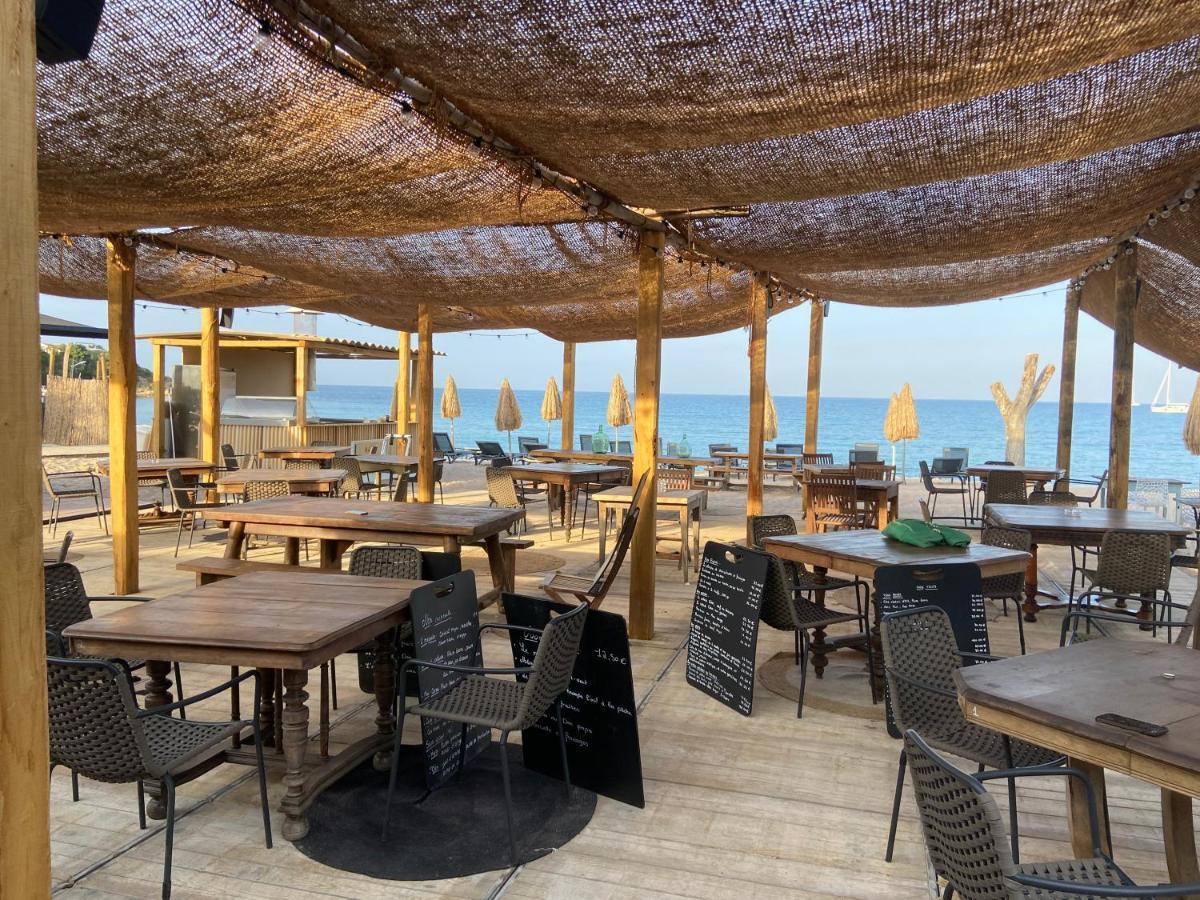 Les Lodges De La Plage U Dragulinu Sari-Solenzara Buitenkant foto